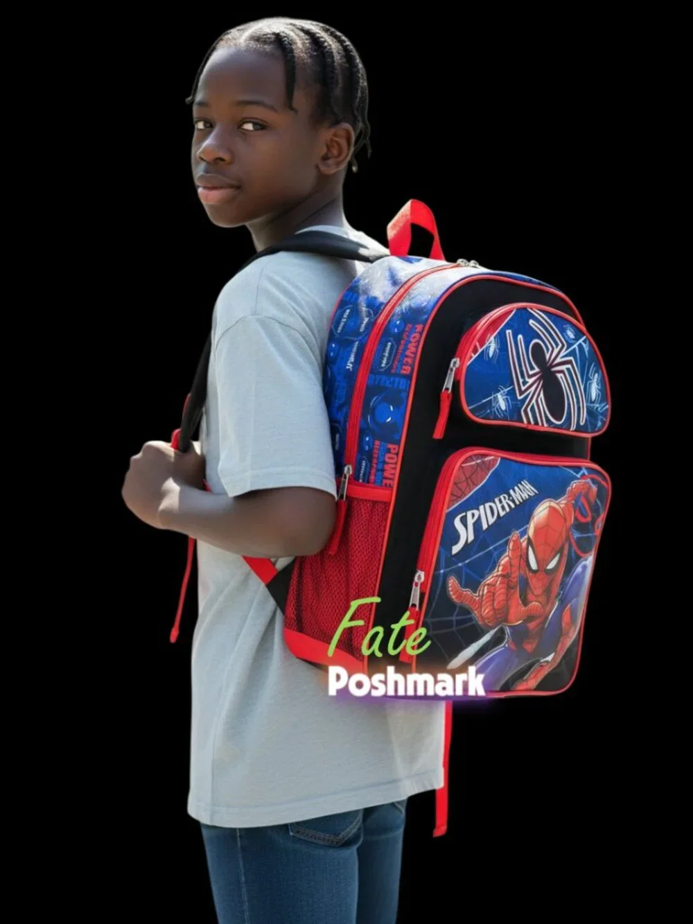 Spiderman Backpack Large 16 inches Spider-man